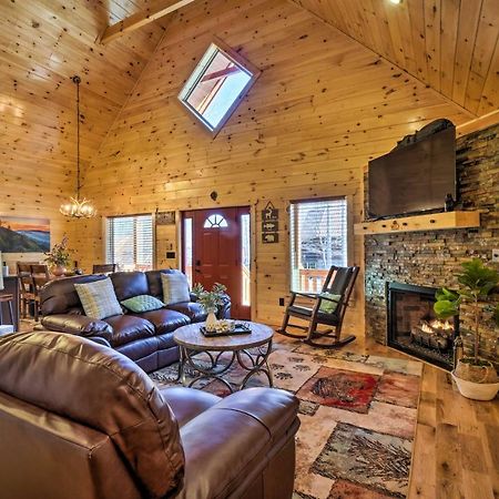 Gatlinburg Mountain Cabin 4 Mi To National Park! Esterno foto