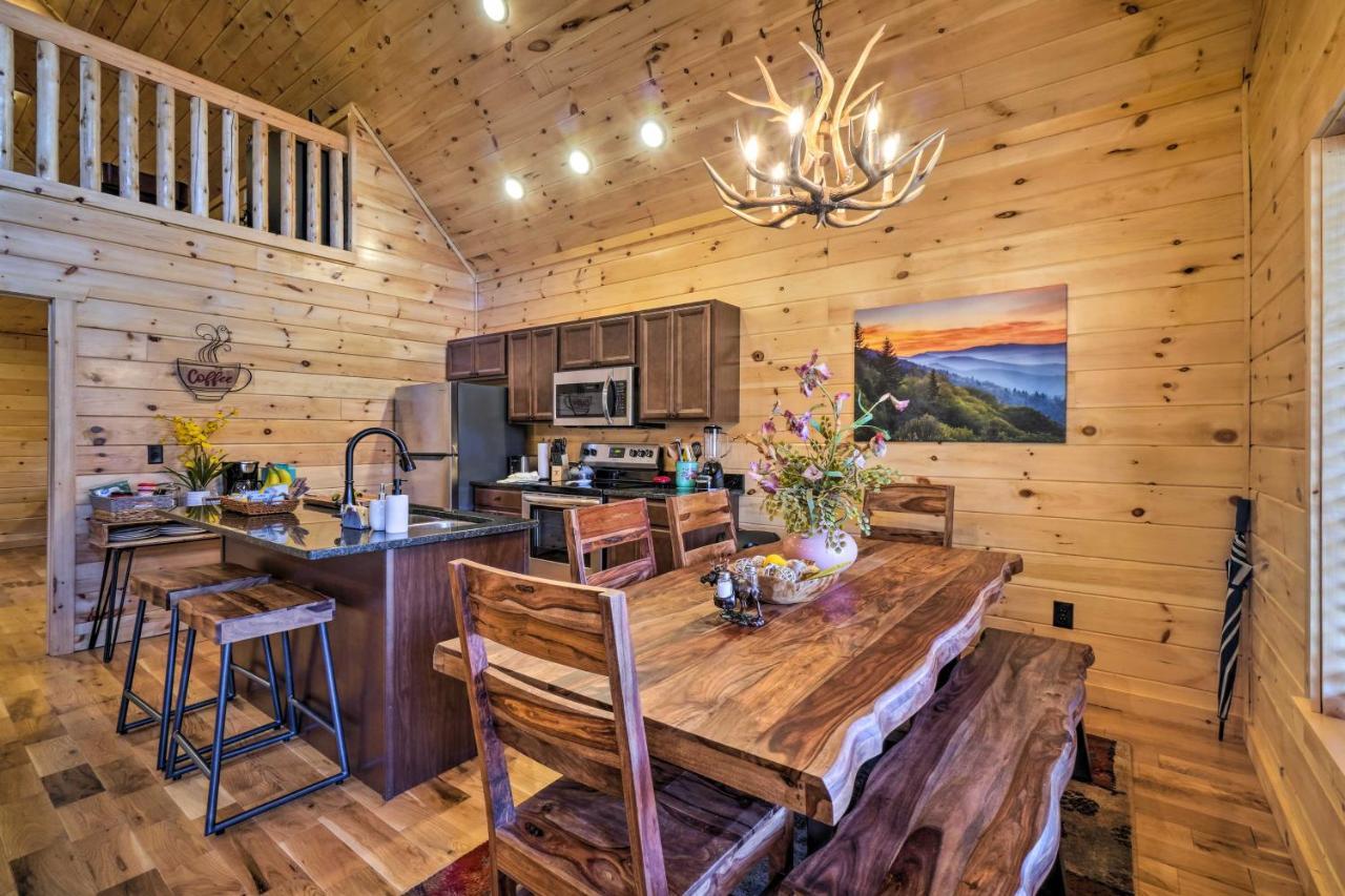 Gatlinburg Mountain Cabin 4 Mi To National Park! Esterno foto