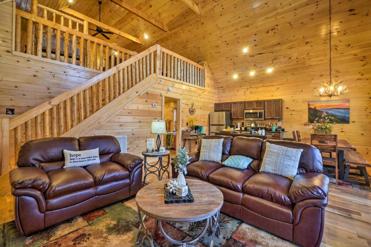 Gatlinburg Mountain Cabin 4 Mi To National Park! Esterno foto