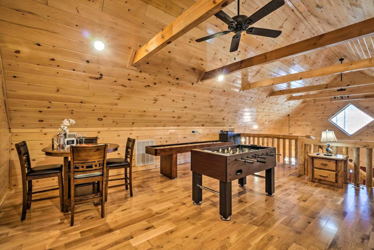 Gatlinburg Mountain Cabin 4 Mi To National Park! Esterno foto