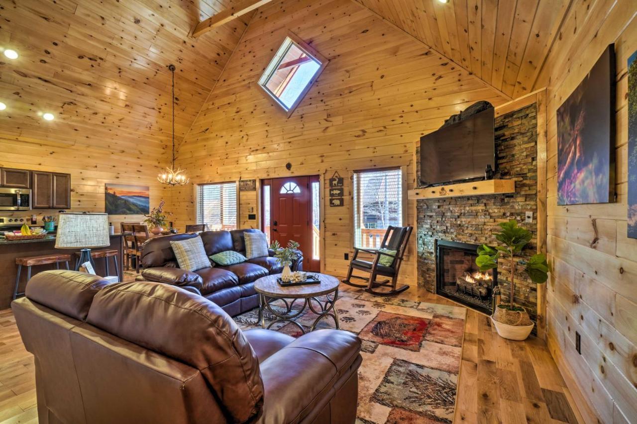 Gatlinburg Mountain Cabin 4 Mi To National Park! Esterno foto
