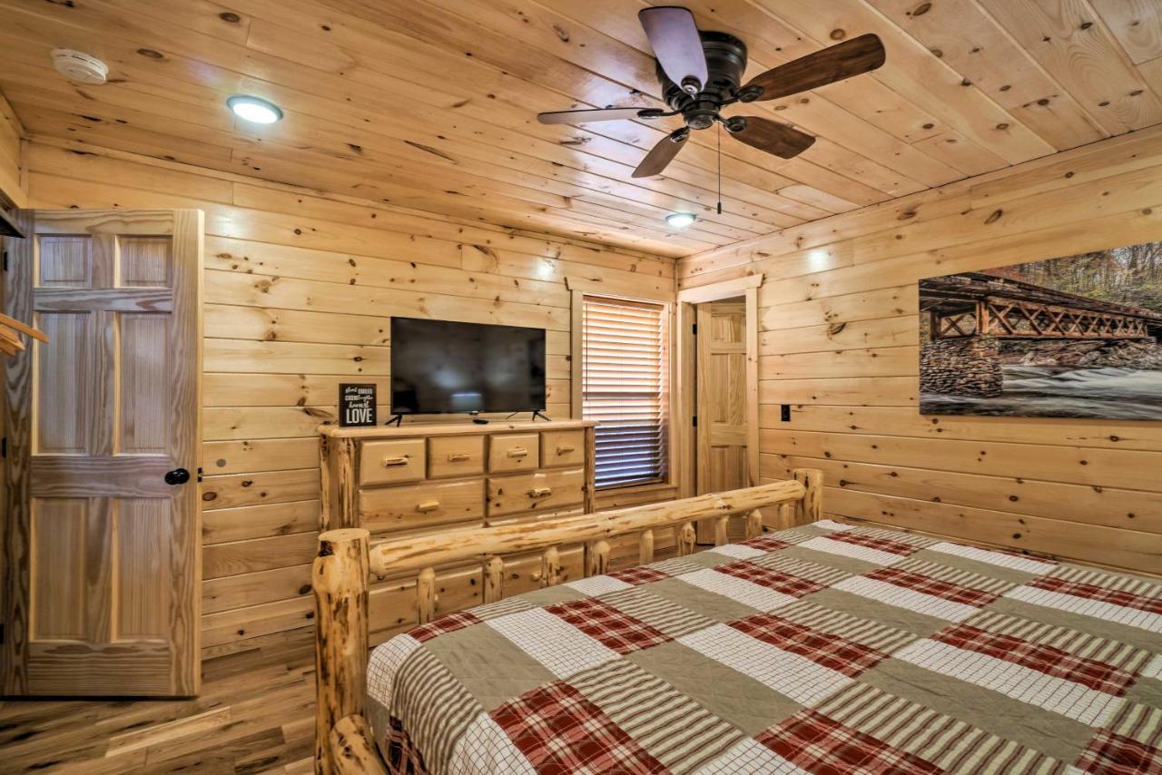 Gatlinburg Mountain Cabin 4 Mi To National Park! Esterno foto