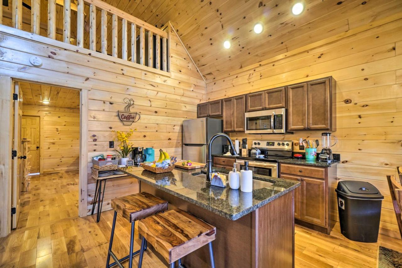 Gatlinburg Mountain Cabin 4 Mi To National Park! Esterno foto